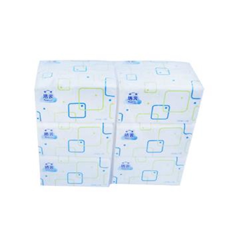 洁云 136108 商用国色软包面巾纸 200抽/包 3包/提 16提/箱(单位:箱)
