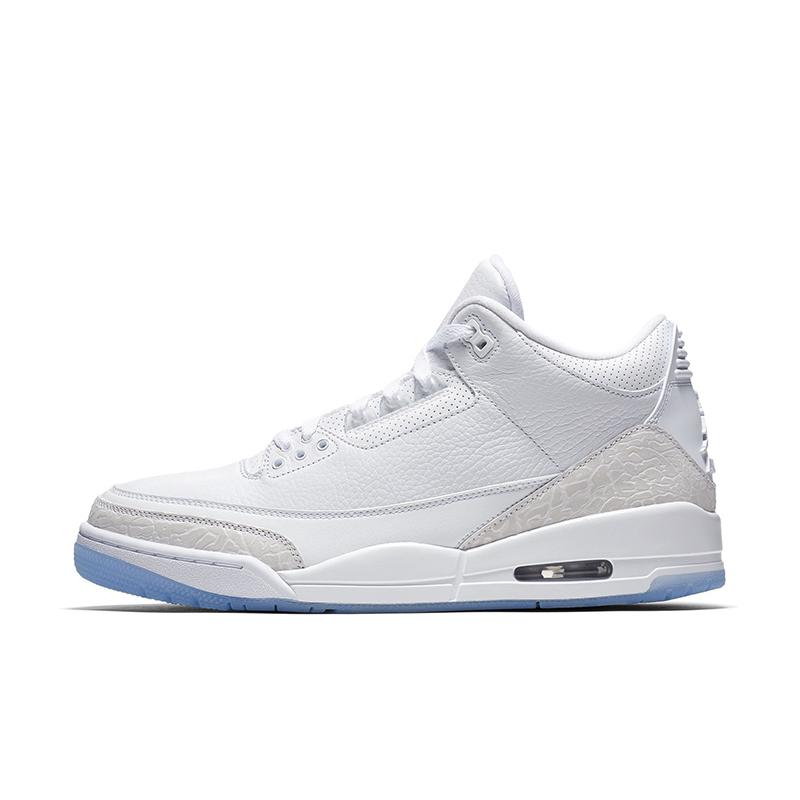 耐克(NIKE) 2018 夏 男 乔丹系列 AIR JORDAN 3 RETRO 篮球鞋 136064-111