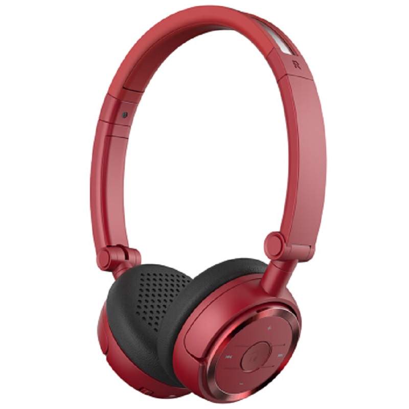 漫步者(EDIFIER)W675BT 无线蓝牙立体声耳机 头戴式耳机 手机音乐耳机 红色(单位:副)