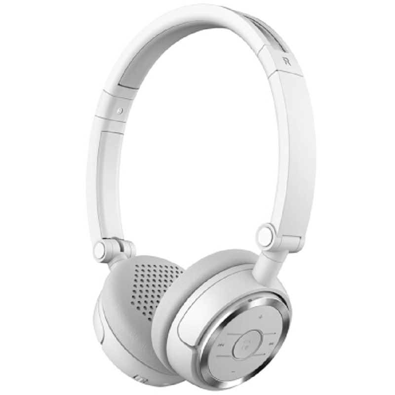 漫步者（EDIFIER）W675BT 无线蓝牙立体声耳机 头戴式耳机 手机音乐耳机 白色（单位：副）