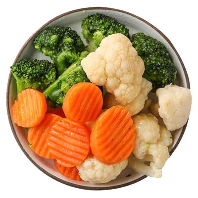 浦之灵 冷冻蔬菜 速冻混合蔬菜 加州菜 家庭实惠袋装 900g/袋 西蓝花 胡萝卜 白花菜