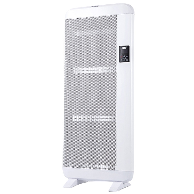 利维斯顿(ILVSD) 取暖器远红外 变频电暖器 立式家用壁挂 加热气 器 节能电暖 QL22E+APP 2200W