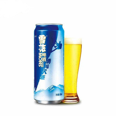 雪花啤酒勇闯天涯500ml*12听整箱装