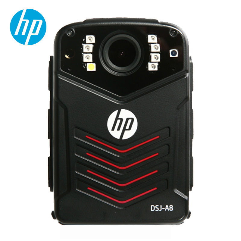 惠普(HP)DSJ-A8 执法记录仪 标配64G 3600万像素 1296P高清 防爆 执法记录仪 现场记录仪