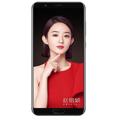 华为/荣耀V10 全网通8G版 8GB+128GB 幻夜黑 移动联通电信4G全面屏游戏手机 双卡双待