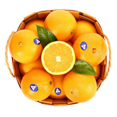 欢乐果园(JOYTREE) 澳大利亚进口脐橙 澳橙6个简装 单果约180-200g 冷藏柑橘类