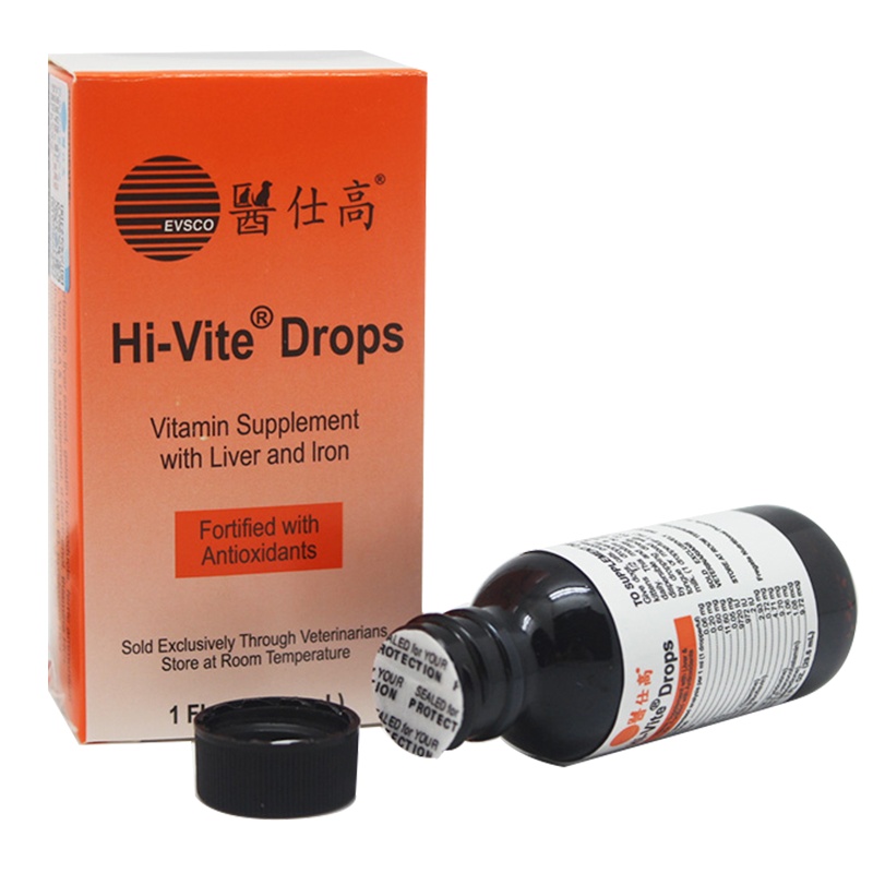 医仕高宠物补肝精猫狗补产后术后贫血宠物保肝护肾四肢无力30ml