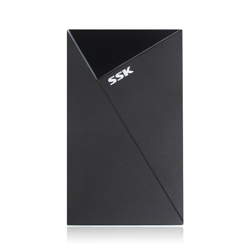 飚王(SSK) USB3.0 2.5寸 串口 移动硬盘盒 SHE088 1个