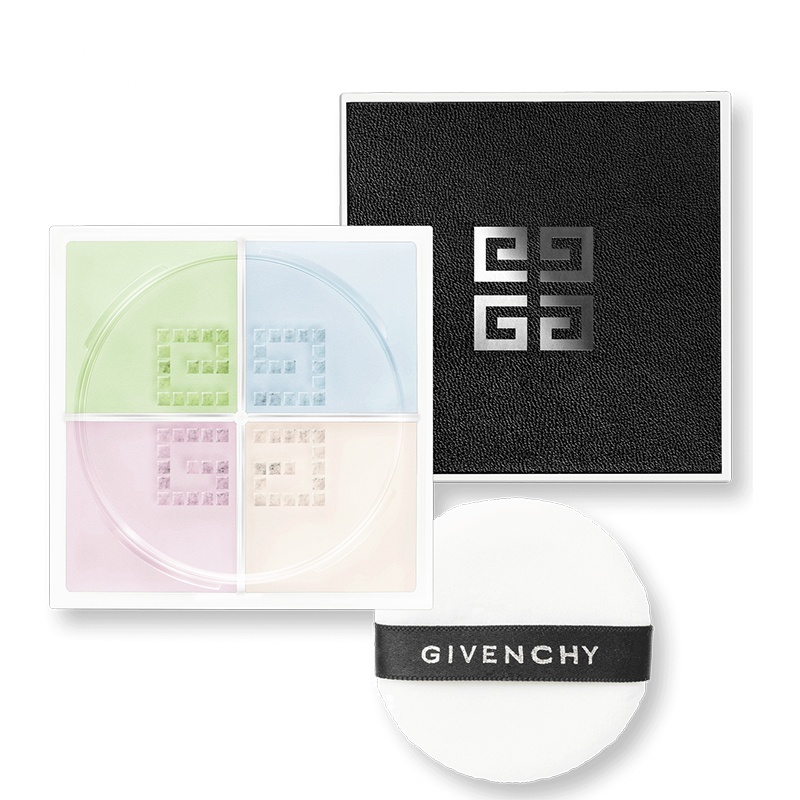 纪梵希(GIVENCHY)轻盈无痕明星四色散粉1号 4*3g 慕斯淡彩 四宫格散粉 自然定妆 均匀肤色