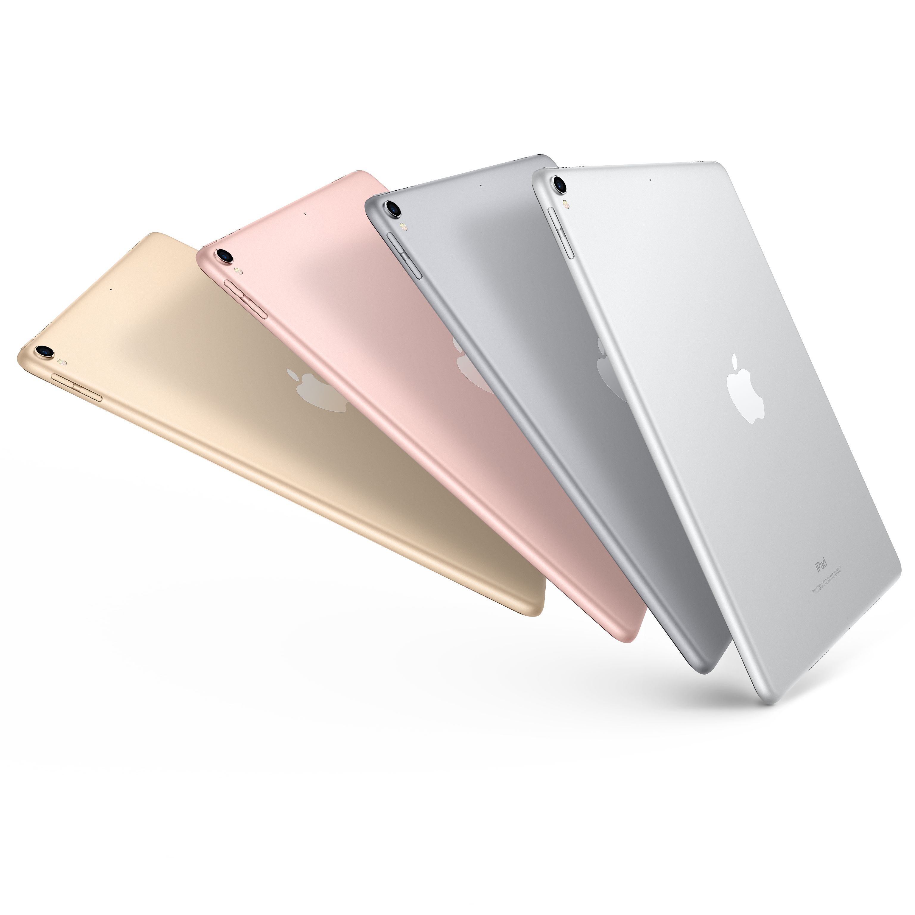 苹果(Apple) iPad pro 新款10.5英寸平板电脑 金色256GB WLAN版 MPF12CH/A
