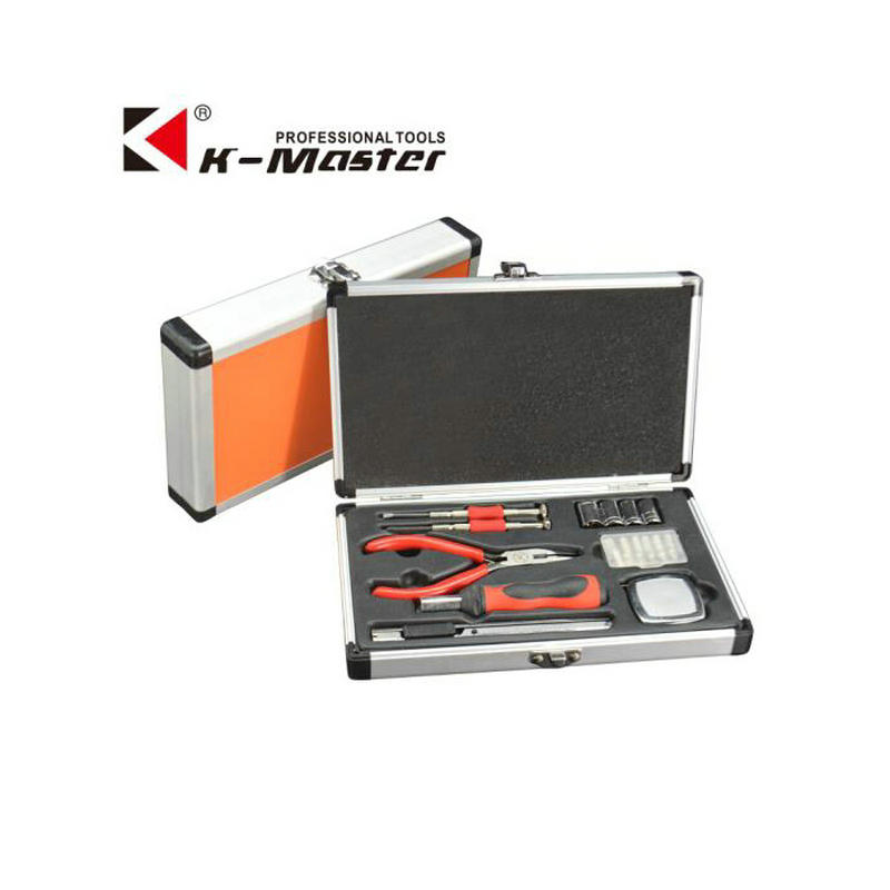 凯马特K-Master 16件套家用小工具套装工具箱多功能维修 KMT-8238