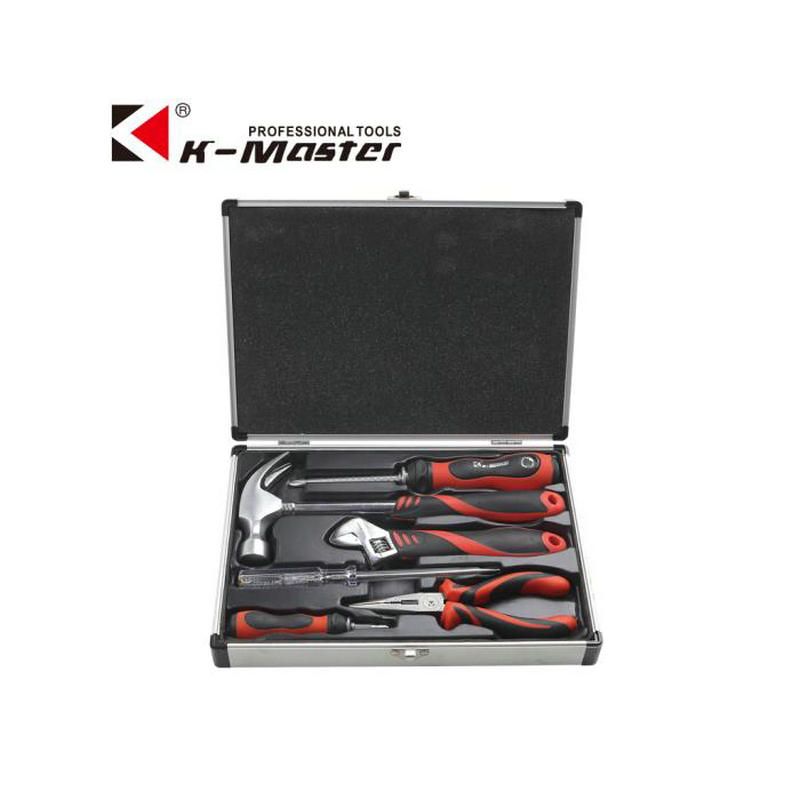 凯马特K-Master 6件家用工具套装工具箱多功能维修 KMT-8312