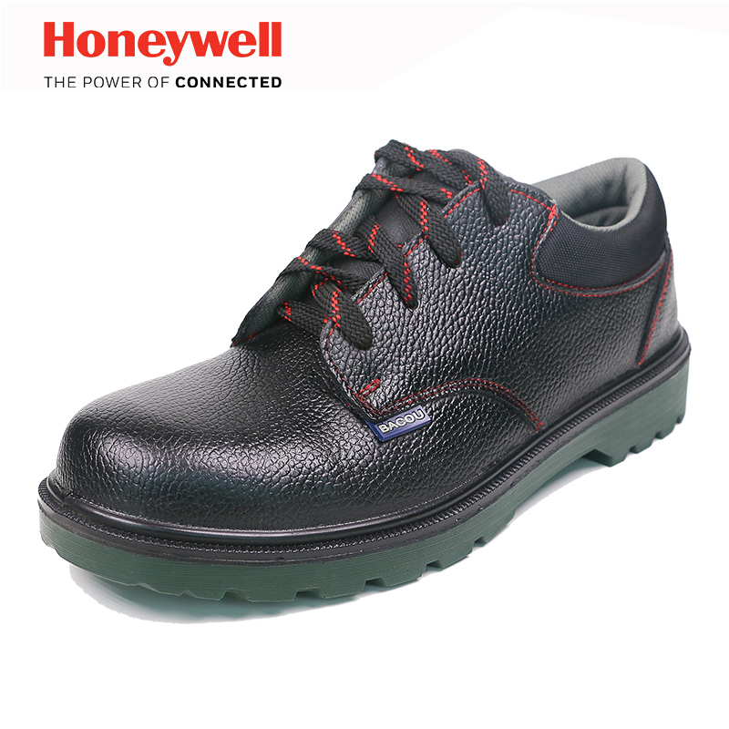 霍尼韦尔 GLOBE 防静电防砸防刺 中帮保暖内衬棉鞋 BC6240476 (单位:双)