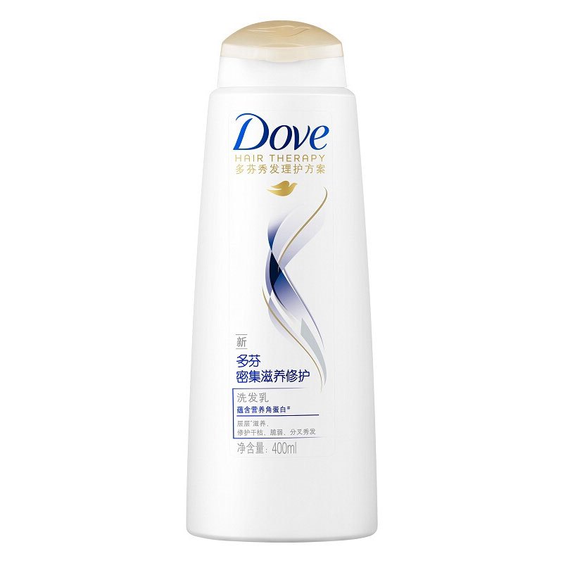 多芬(DOVE) 洗发水滋养水润护洗发乳 400ml