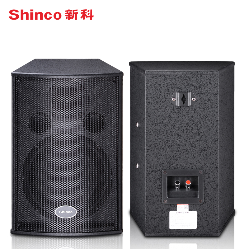 新科(Shinco) K31会议音响KTV套装家用卡拉OK音箱 蓝牙 会议专用音响 10吋音箱一对