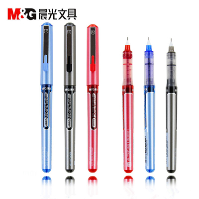 晨光 M&G 陶瓷球珠直液式签字笔 ARP50602 0.5mm (黑色)