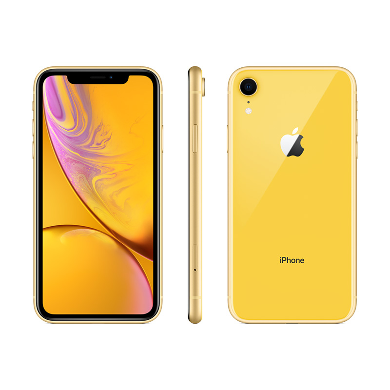 Apple蘋果 IPHONE XR 64GB 手機 黃色