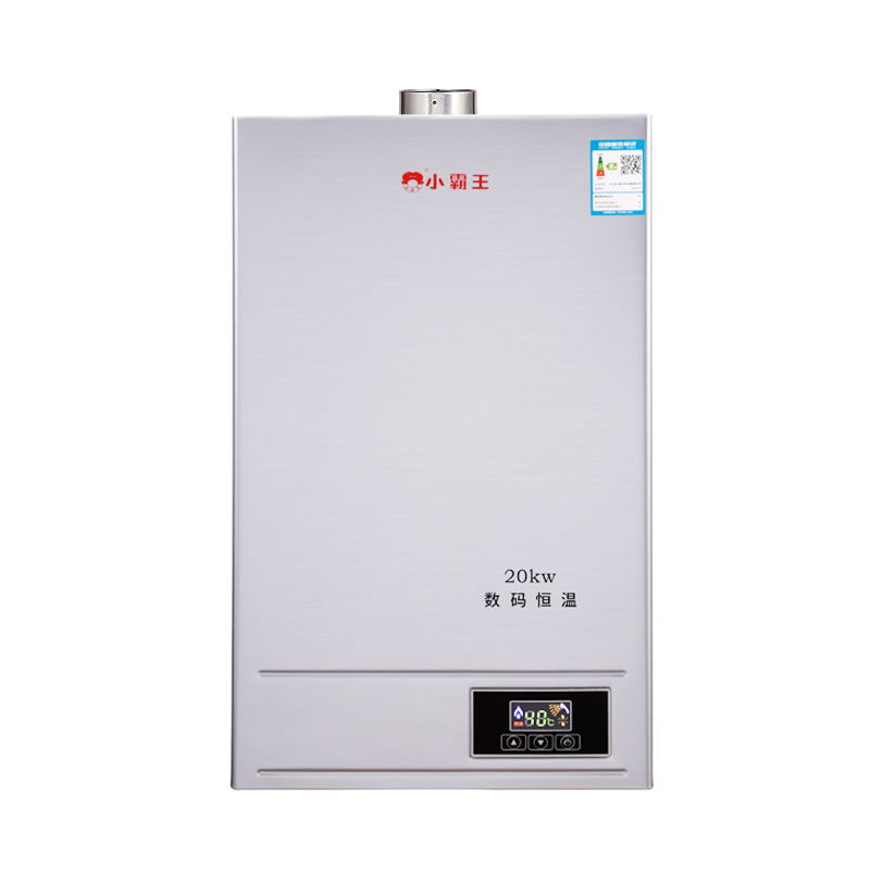 小霸王 DS6009燃气热水器家用10L天然气智能变频恒温特价强排式