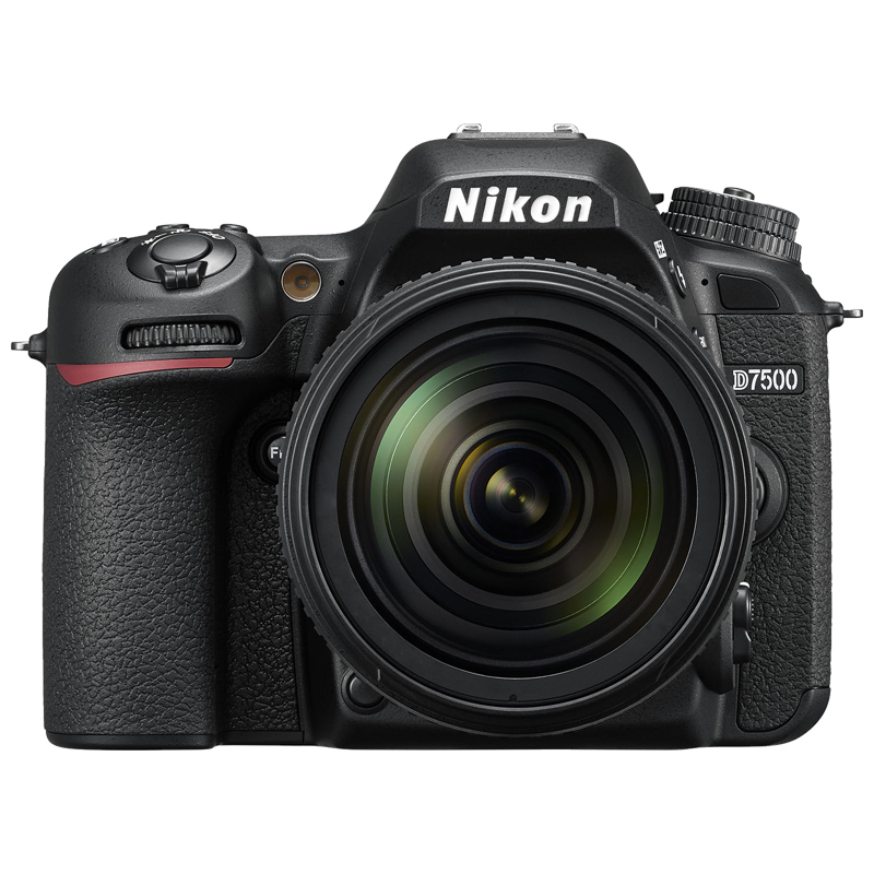 尼康(Nikon) 闪迪32G高速卡 包 保护镜 三脚架 清洁套装 金刚膜 D7500+腾龙18-200(套)-