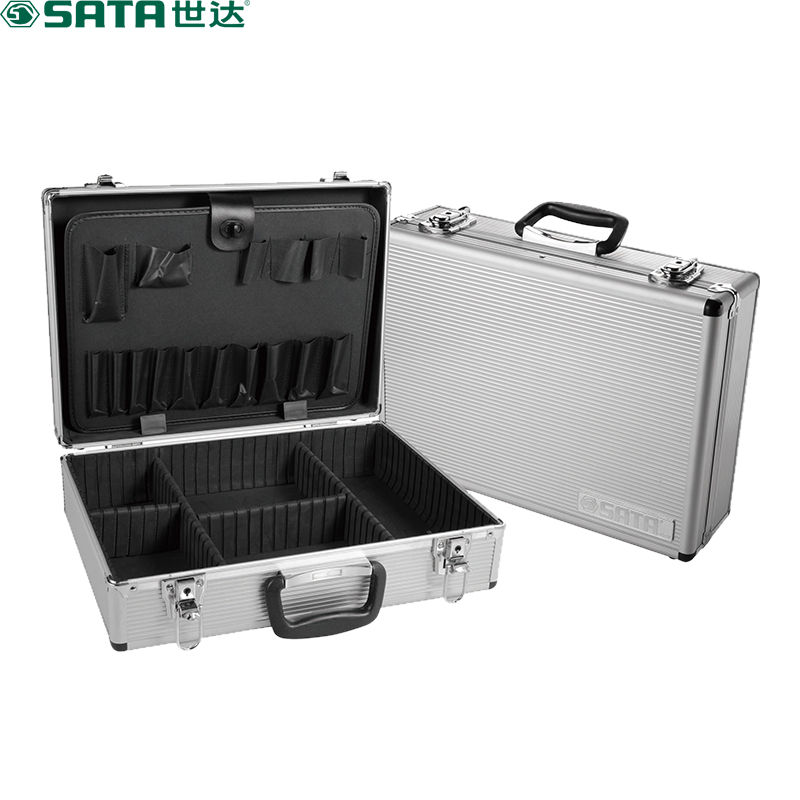 世达(SATA) 铝合金 手提式 工具箱16寸 03601 (单位:个)