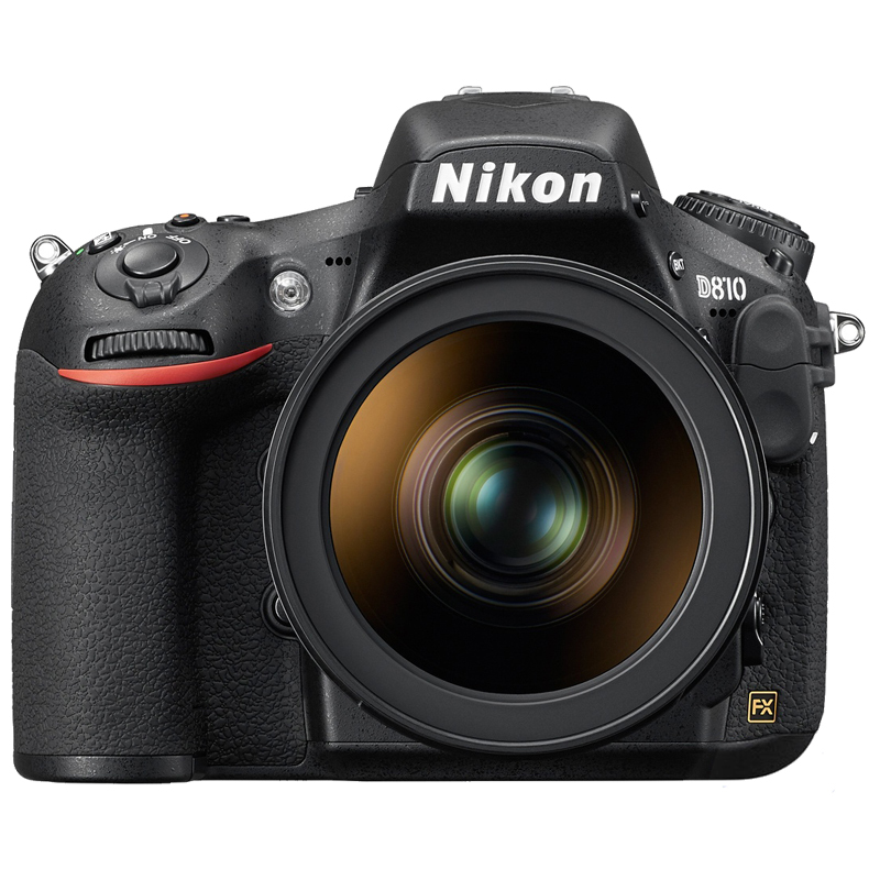 尼康(Nikon) 相机 D810+24-120(台)(闪迪64G极速卡 包 保护镜 三脚架 清洁套装 金刚膜 电池)