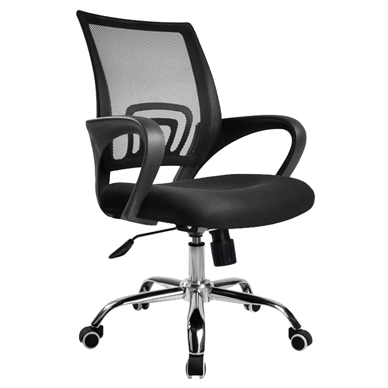 三能 电脑椅办公椅透气网布椅商务洽谈椅职员椅可升降可旋转椅