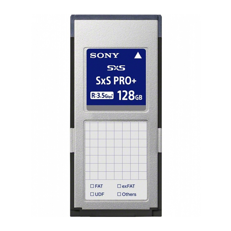索尼(SONY)SXS PRO+ 专业摄像机存储卡 128G SXS卡 定制版