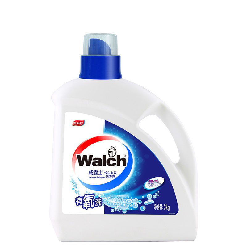 威露士(Walch) 炫白多效 洗衣液 3kg (单位:瓶)