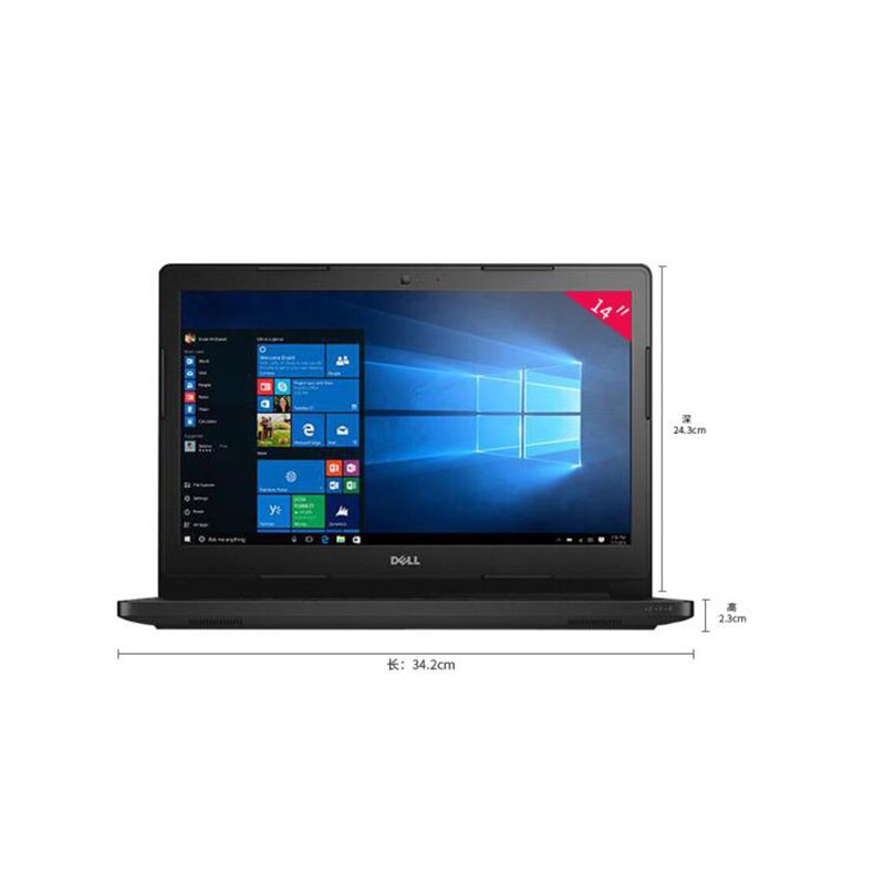 戴尔 商用笔记本(14英寸 i5-8250U/4GB/128GB/Win10)Latitude3490 (单位:台)