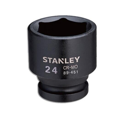 史丹利Stanley 12.5MM系列公制6角风动套筒19mm&STMT89446-8-23