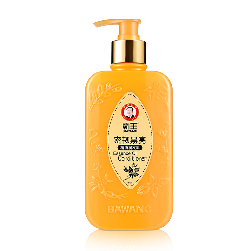霸王密韧黑亮精油润发乳400ml