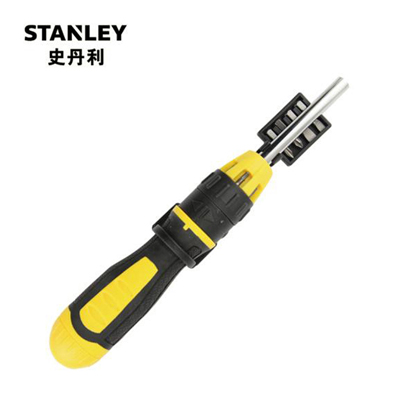 史丹利Stanley 11件套棘轮换头螺丝批&STHT68010-8-23