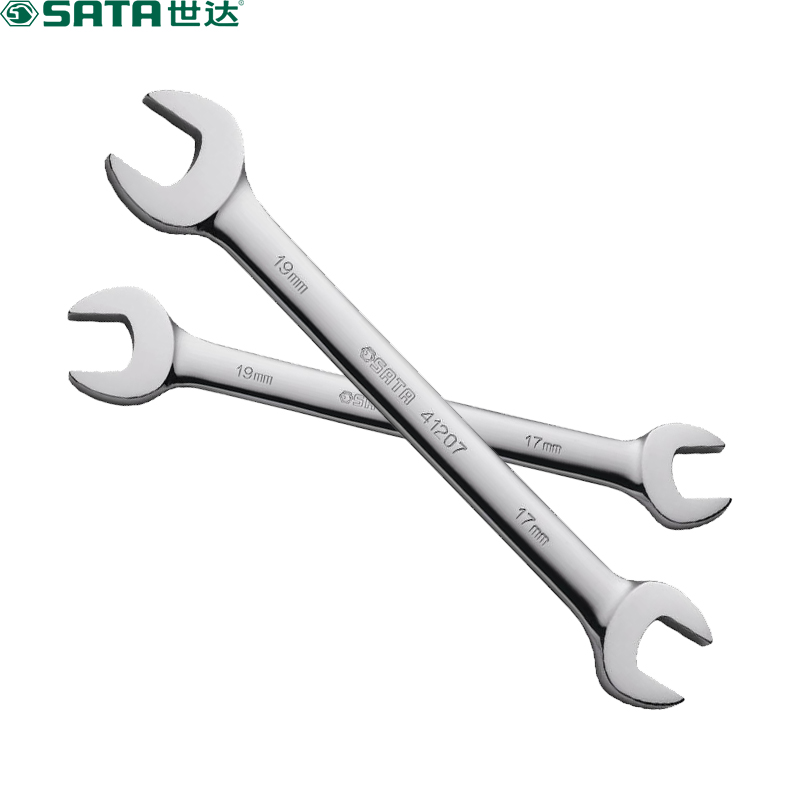 世达(SATA) 全抛光双开口扳手 32*34MM 41222 (单位:把)