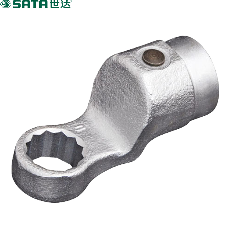 世达(SATA) 扭力扳手梅花头 适用于圆头可换头扭力扳手 56*32MM 96555M (单位:把)