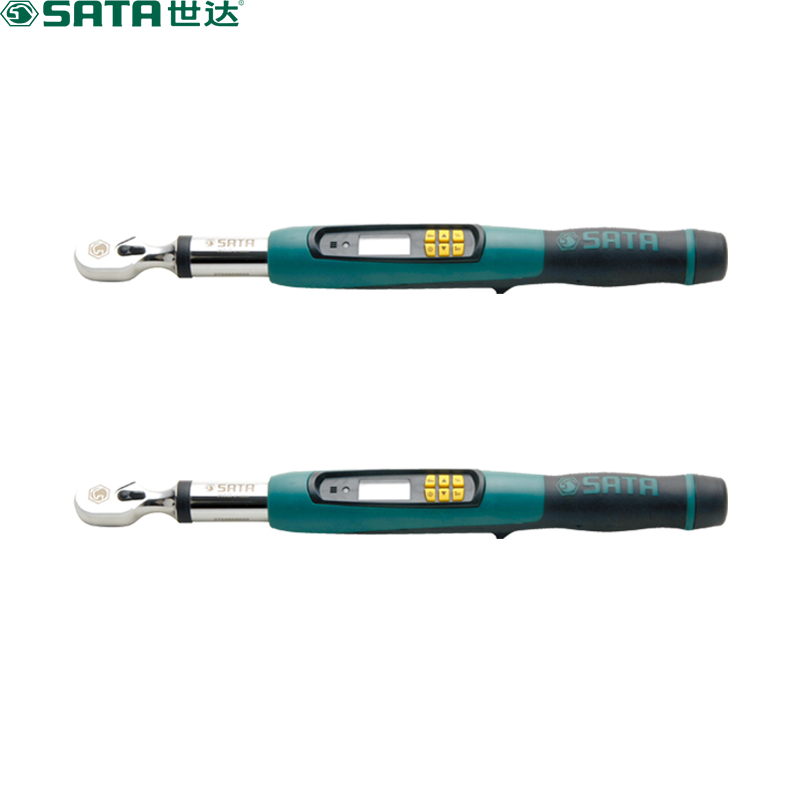 世达(SATA) 3/8"系列 电子扭力扳手 27-135N.m 96525 (单位:把)