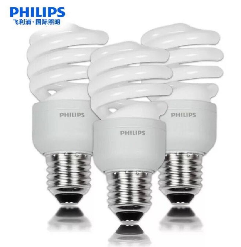 飞利浦PHILIPS 20W E27 TORNAD螺旋标准节能灯泡24只/箱 1箱