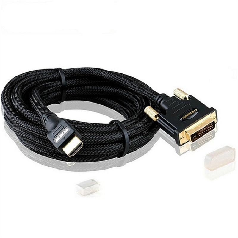 秋叶原 黑色 2.0m DVI-HDMI线 高清转接线 Q-542 1根