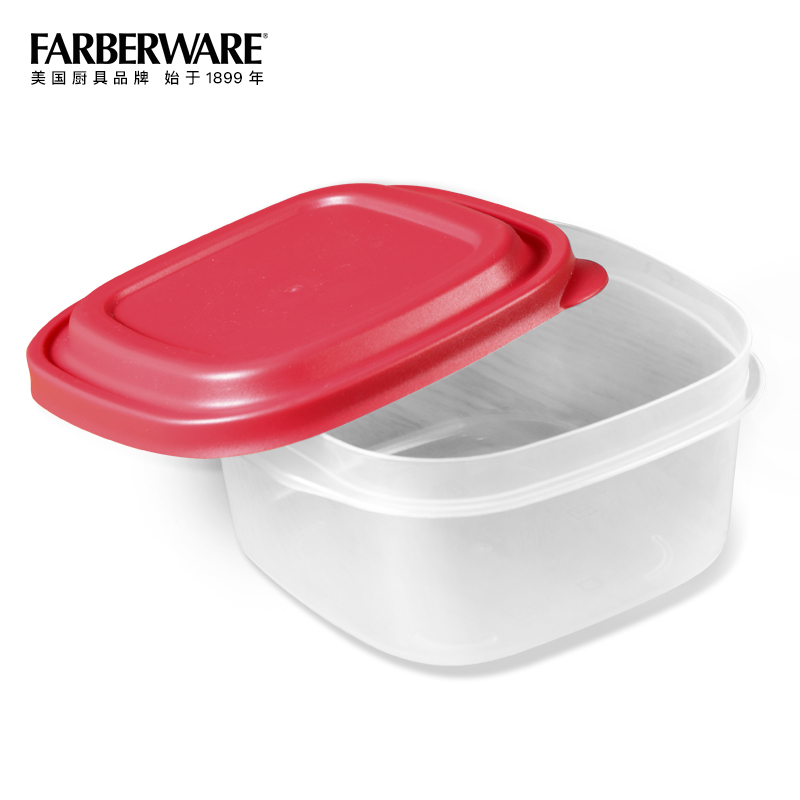 美国生牌Farberware 餐饮具饭盒耐高温大用途8件套饭盒环保耐用餐具