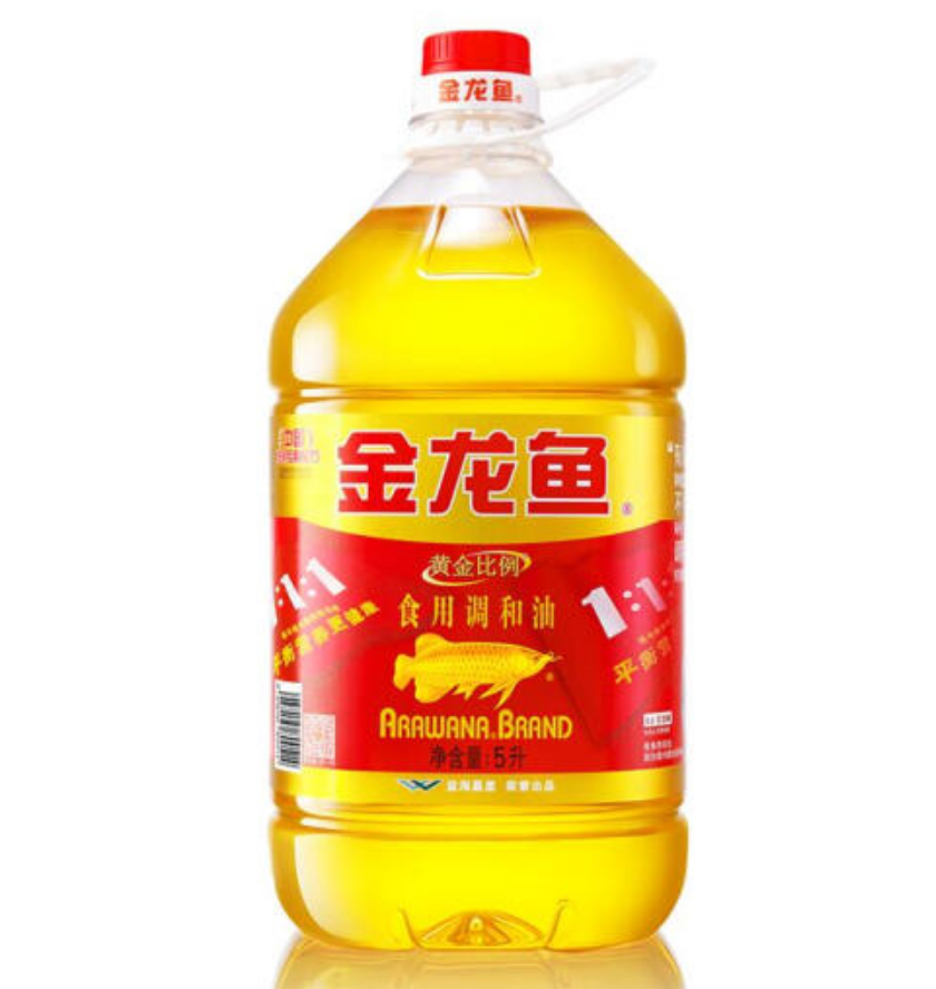 CCSM 金龙鱼 调和油 5L((起订量100,单拍不发)