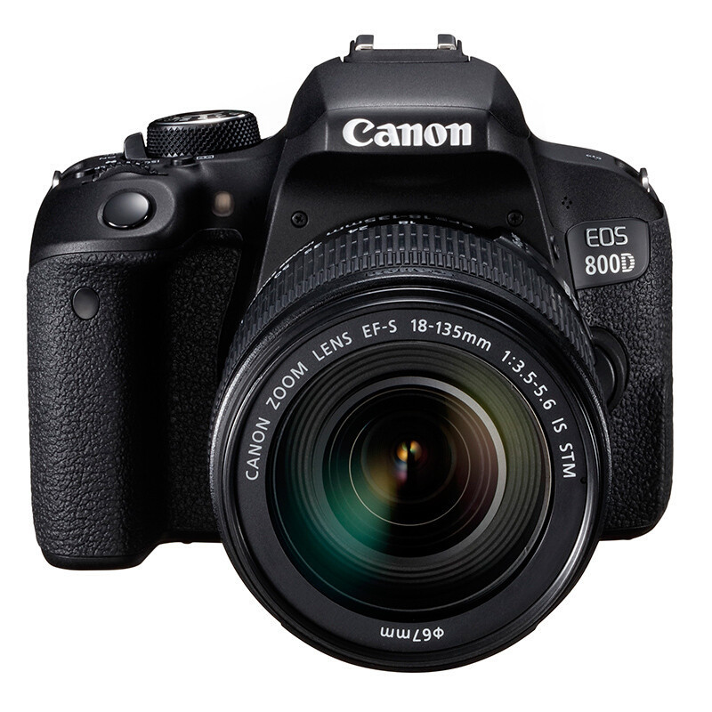 佳能(Canon)EOS 800D 数码单反相机套机(EF-S18-135IS STM)