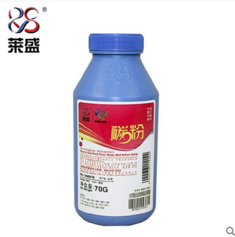 莱盛 黑色碳粉LS-TNR618 (单位:瓶) 适用于 HP1008/1007/1216/1108/1106/1213/