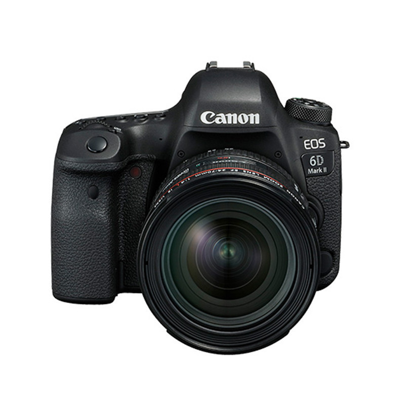 佳能(Canon)EOS 6D Mark II(EF 24-105mm f/4L IS II USM) 数码单反相机套机