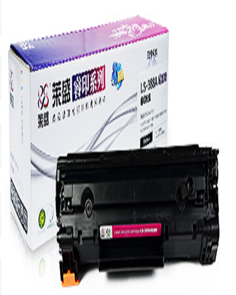 莱盛 黑色硒鼓LSIC-CC388A-W易加粉(单位:盒)适用于P1007/P1008/1106/1108/1213