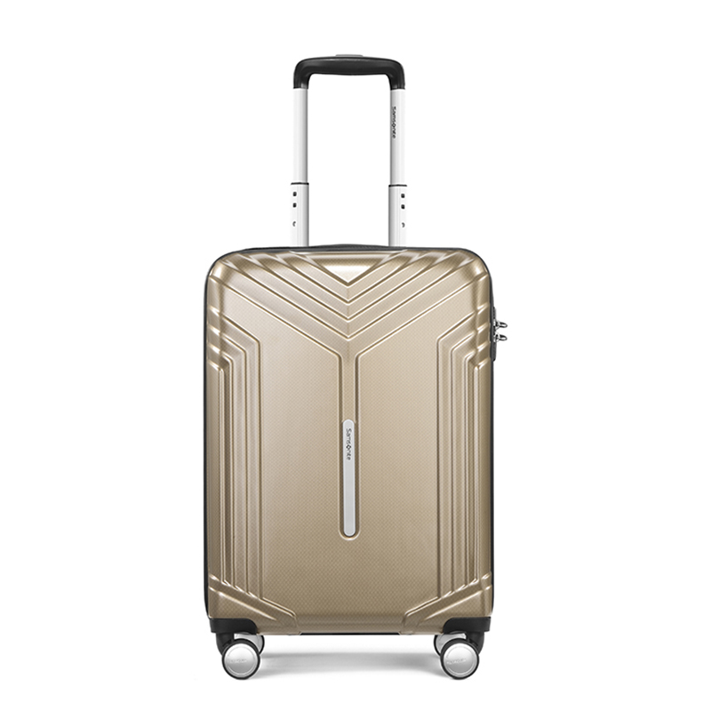 Samsonite 新秀丽 四轮拉杆箱 20寸 金色TQ7*63001（价格是单个价格，起订量5个，不足起订量不发货）