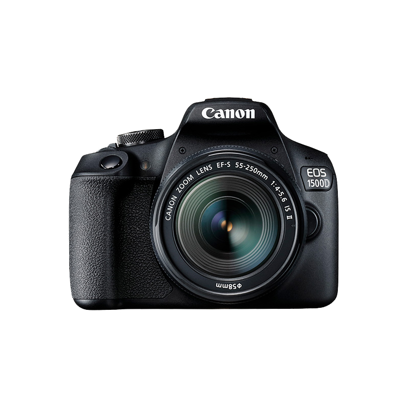 佳能(Canon)EOS 1500D 数码单反相机套机(EF-S18-55IS II)