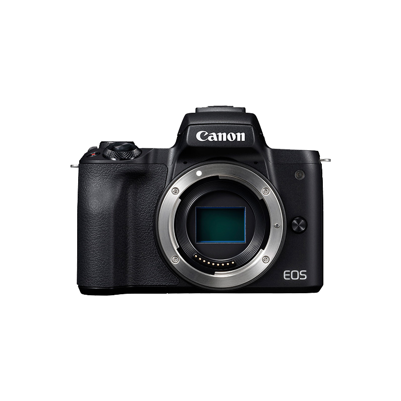 佳能(Canon)EOS M50 微型数码相机套机(EF-M 15-45mm f/3.5-6.3 IS STM)