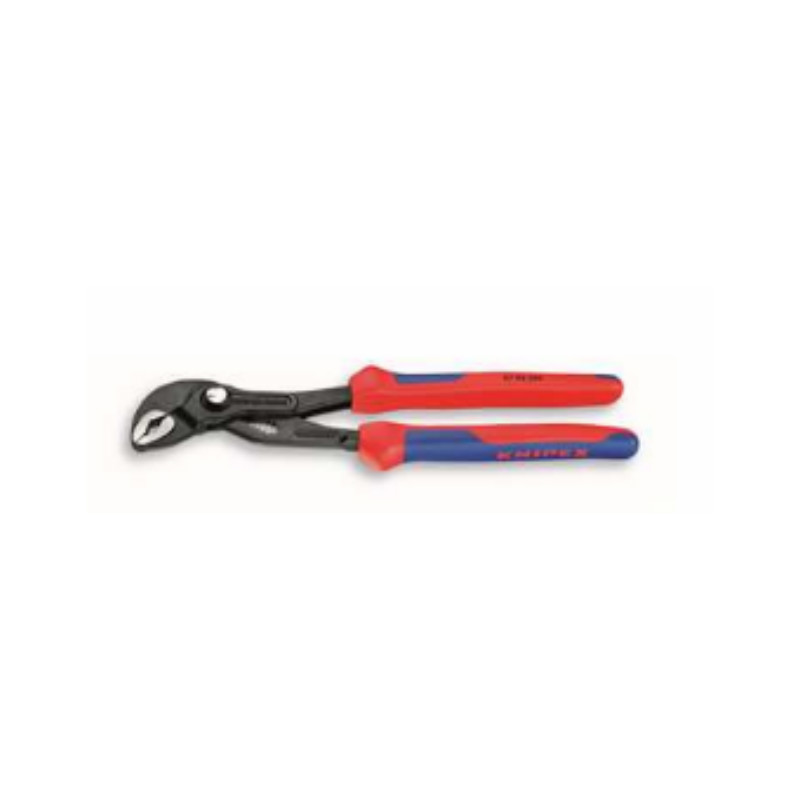 凯尼派克 KNIPEX 87 02 250250mm水泵钳(抛光头,双色双重材料手柄)