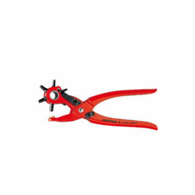 凯尼派克 KNIPEX 90 70 220220mm 回转式打孔钳(粉末涂敷)