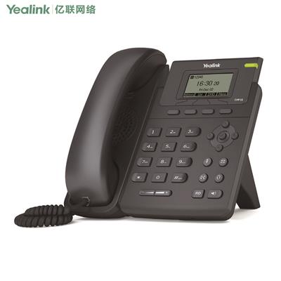 Yealink亿联SIP话机T2系列SIP-T19(P) E2 企业级单线语音IP电话 企业级IP话机 网络电话机