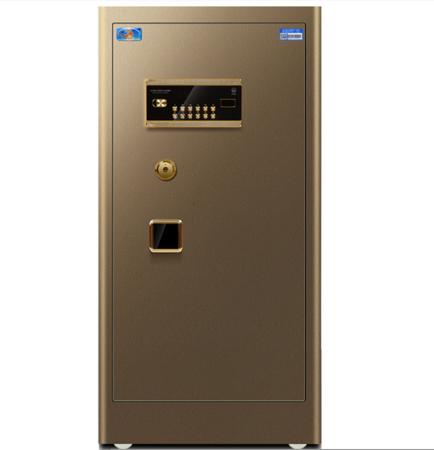 CCSM 保险柜双保险保管柜 家用办公1米大型电子密码全钢入墙保险箱